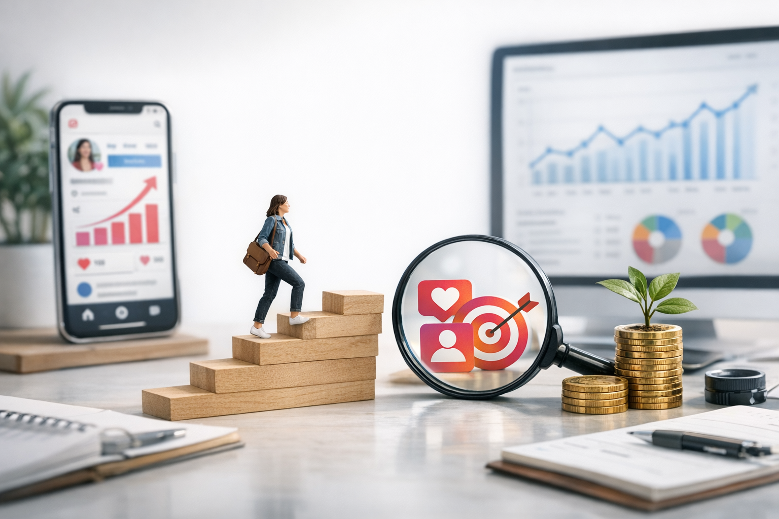 InstaForce Blog on Organic Instagram Growth & Marketing